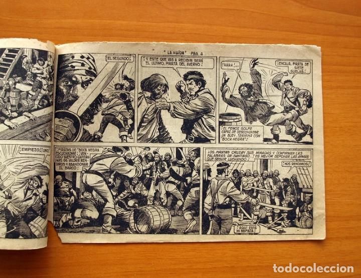 Tebeos: Capit&aacute;n Hispania - N&ordm; 8, La huida - Editorial Creo 1959 - Foto 3