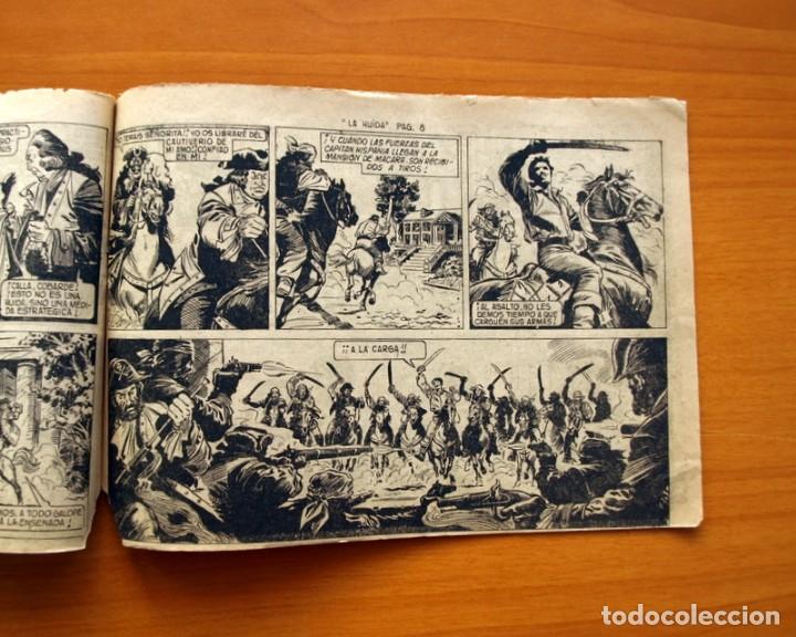 Tebeos: Capit&aacute;n Hispania - N&ordm; 8, La huida - Editorial Creo 1959 - Foto 5