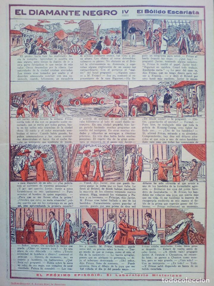 Tebeos: HOLA  N&ordm; 11 DE 1931 - SIN CORTAR - Foto 2