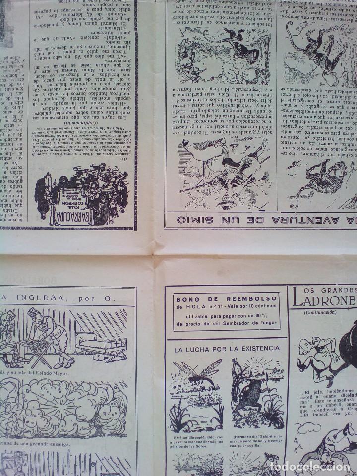 Tebeos: HOLA  N&ordm; 11 DE 1931 - SIN CORTAR - Foto 4
