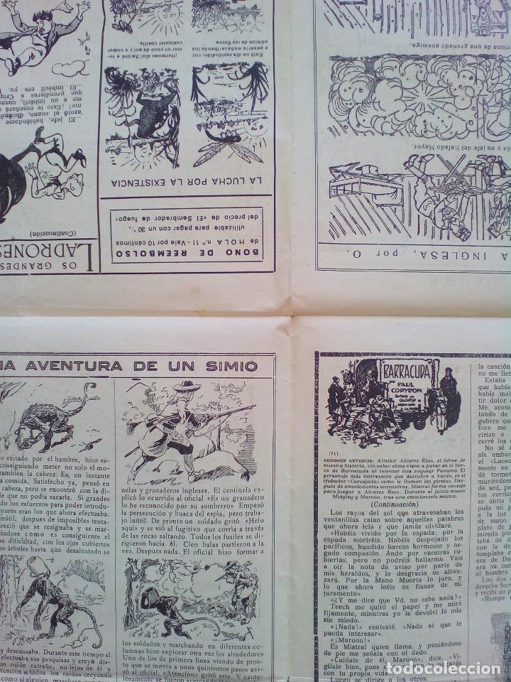 Tebeos: HOLA  N&ordm; 11 DE 1931 - SIN CORTAR - Foto 5