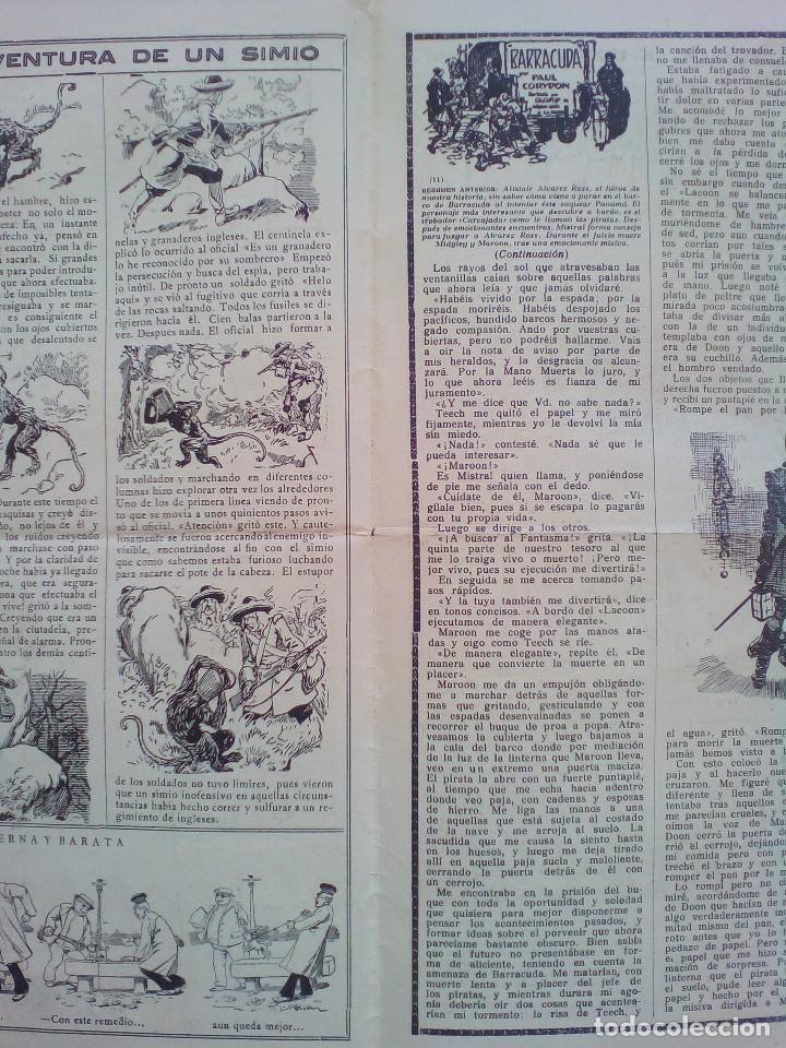Tebeos: HOLA  N&ordm; 11 DE 1931 - SIN CORTAR - Foto 6