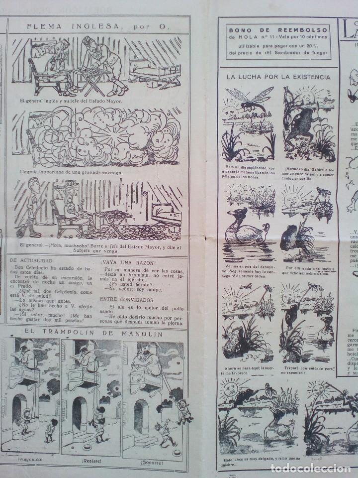 Tebeos: HOLA  N&ordm; 11 DE 1931 - SIN CORTAR - Foto 7