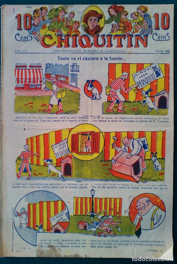 Tebeos: CHIQUITIN N&ordm; 236 - Foto 1