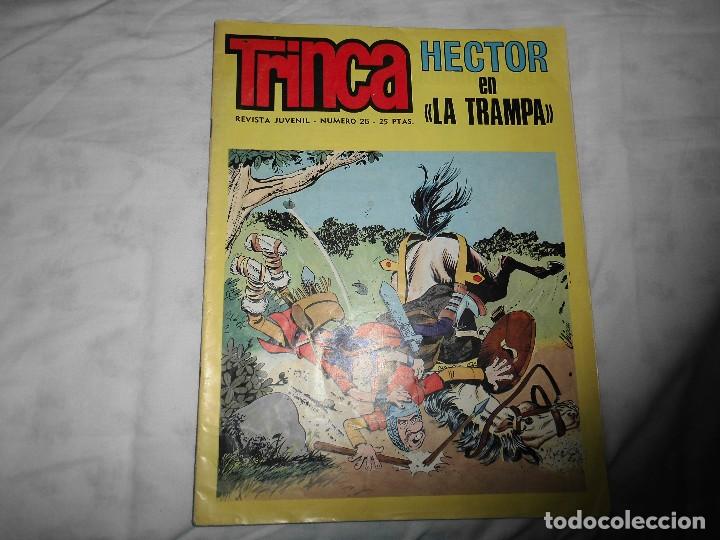 Tebeos: TRINCA N&ordm; 26 EDITORIAL DONCEL