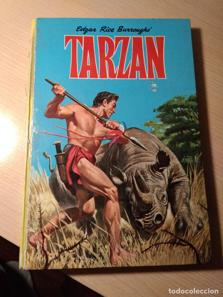 Tebeos: LIBRO TARZAN - EDICIONES LAIDA - 1967 - Foto 1