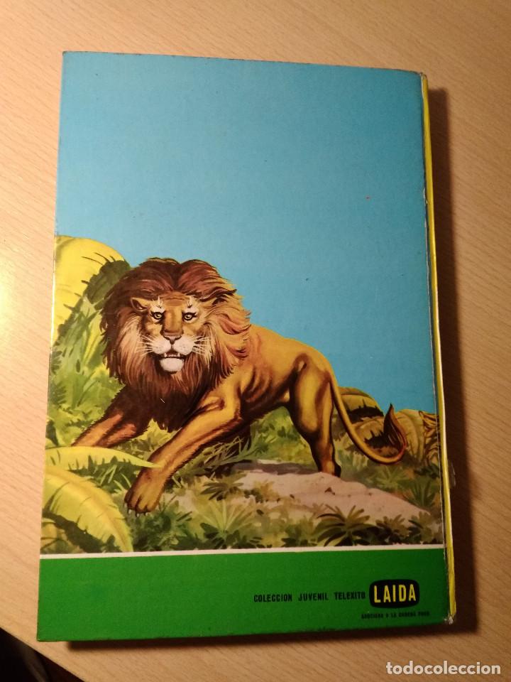 Tebeos: LIBRO TARZAN - EDICIONES LAIDA - 1967 - Foto 2