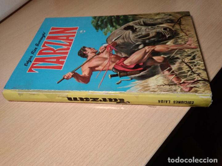 Tebeos: LIBRO TARZAN - EDICIONES LAIDA - 1967 - Foto 3