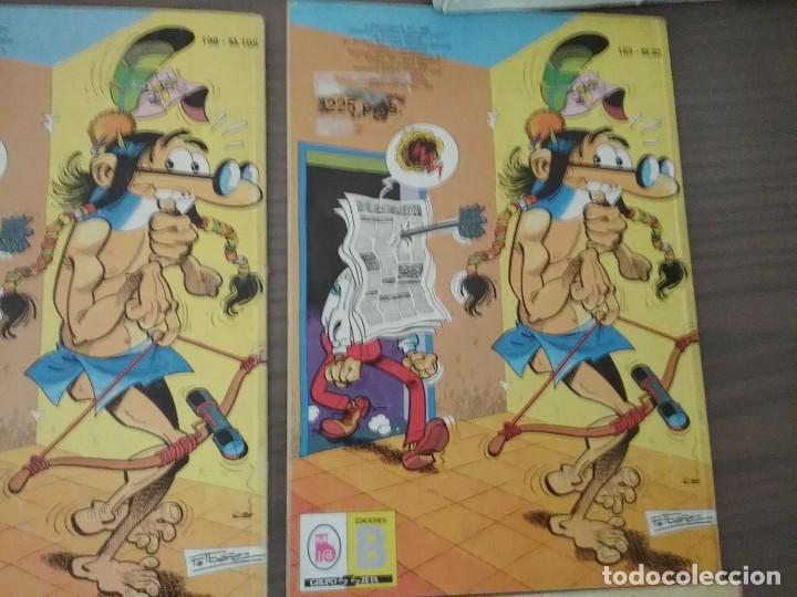 Tebeos: Lote 5 comics coleccion OLE (4Zipi y Zape y 1 Super Lopez)