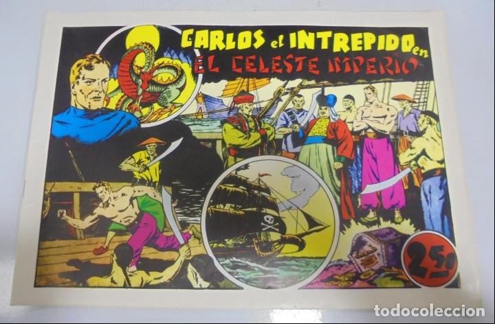 Tebeos: TEBEO. CARLOS EL INTREPIDO EN EL CELESTE IMPERIO. - Foto 1