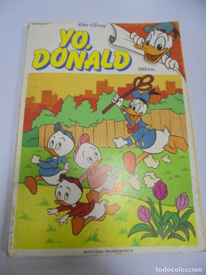 Tebeos: TEBEO. YO, DONALD. REIMPRESION 4. MONTENA - Foto 1