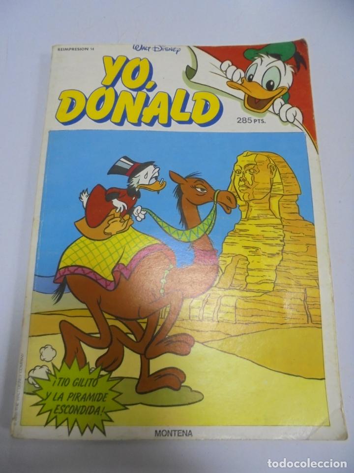 Tebeos: TEBEO. YO, DONALD. REIMPRESION 14. MONTENA - Foto 1