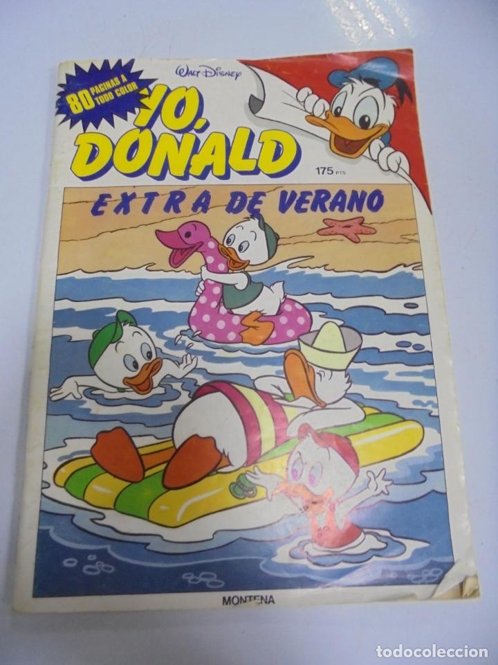 Tebeos: TEBEO. YO, DONALD. EXTRA DE VERANO. MONTENA - Foto 1