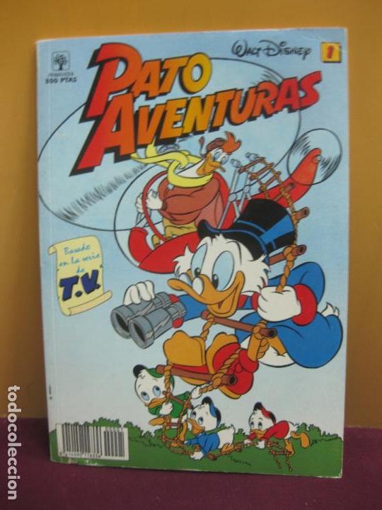 Tebeos: PATO AVENTURAS 1. EDITORIAL PRIMAVERA 1991. - Foto 1