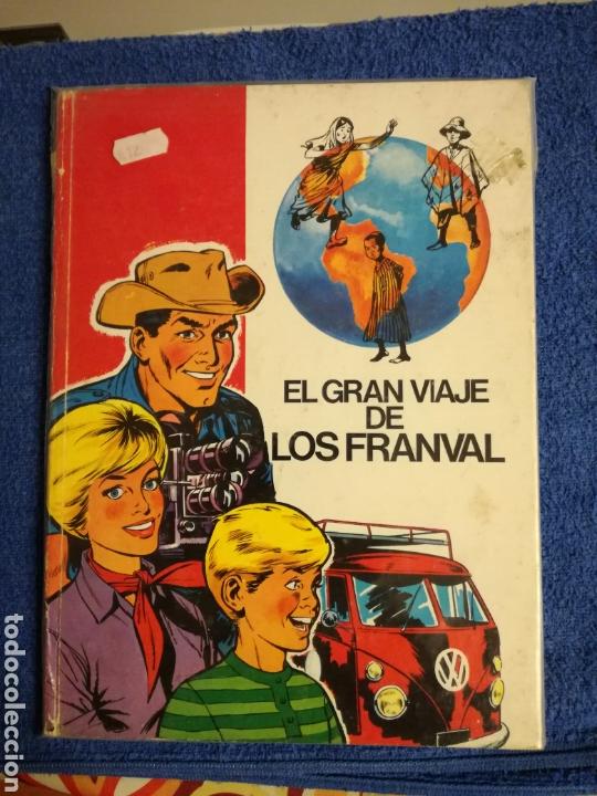Tebeos: Comic El Gran Viaje de los Franval de Jaimes Libros. - Foto 1