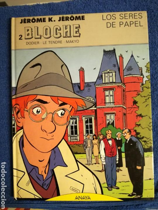 Tebeos: Jerome K Jerome BLOCHE - Foto 1