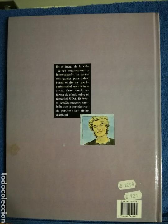 Tebeos: Comic El Futuro Perdido - Foto 2