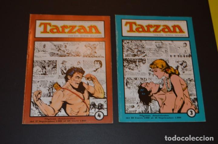 Tebeos: BURNE HOGARTH - TARZAN - TOMOS 3 Y 4 - Foto 1