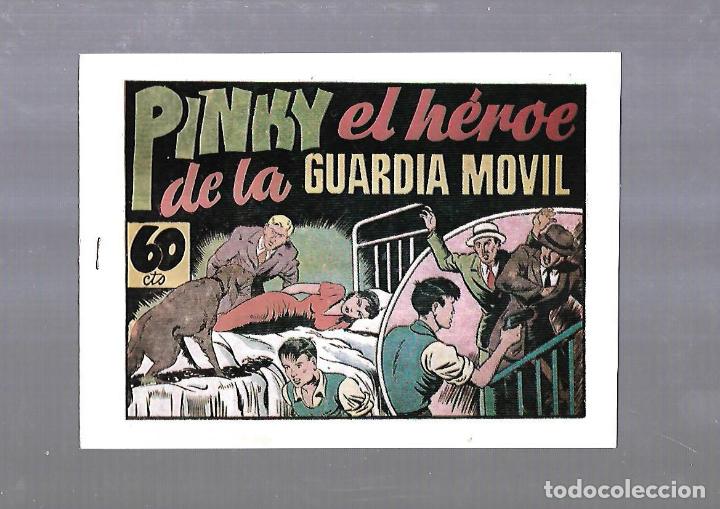 Tebeos: TEBEO. REEDICION. PINKY EL HEROE DE LA GUARDIA MOVIL - Foto 1