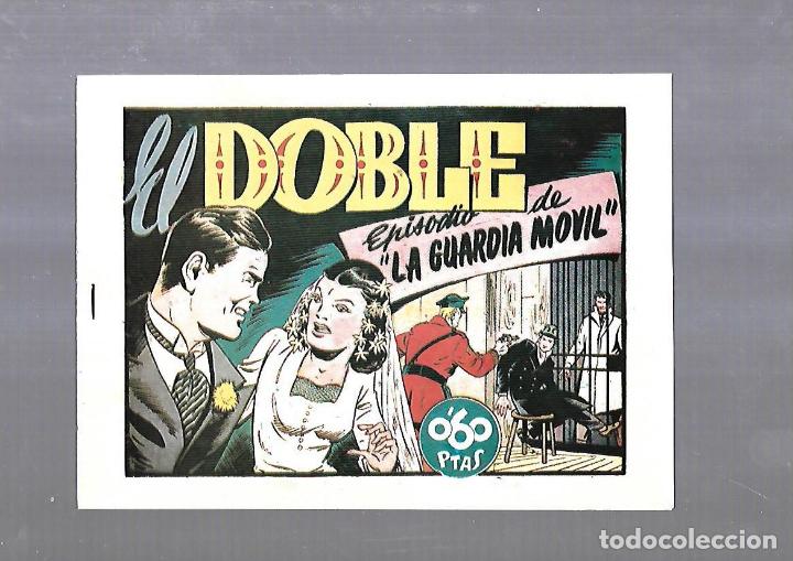 Tebeos: TEBEO. REEDICION. EL DOBLE. EPISODIO DE LA GUARDIA MOVIL - Foto 1