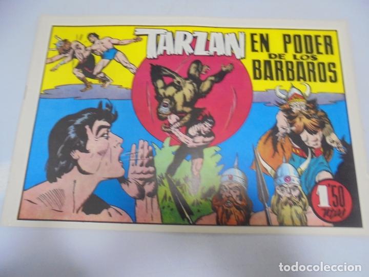 Tebeos: TEBEO. REEDICION. TARZAN EN PODER DE LOS BARBAROS. 31 X 21CM - Foto 1