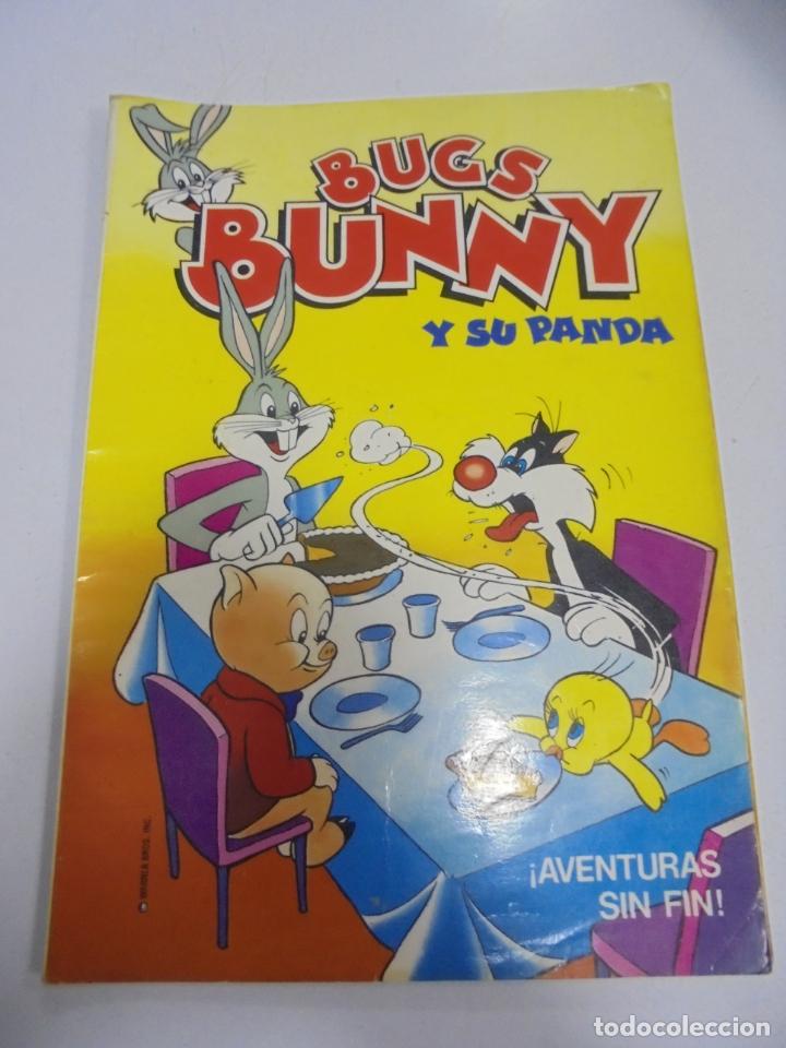 Tebeos: TEBEO. BUGS BUNNY Y SU PANDA. AVENTURAS SIN FIN. N&ordm; 9 - Foto 1