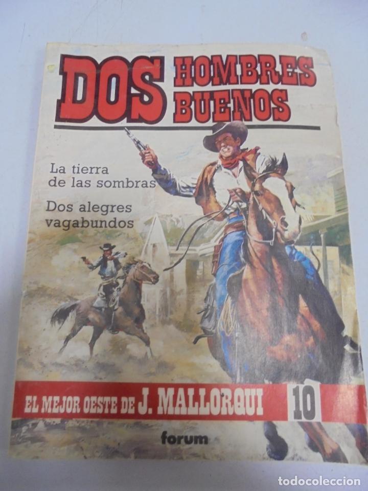 Tebeos: DOS HOMBRES BUENOS. N&ordm; 10. LA TIERRA DE LAS SOMBRAS - Foto 1