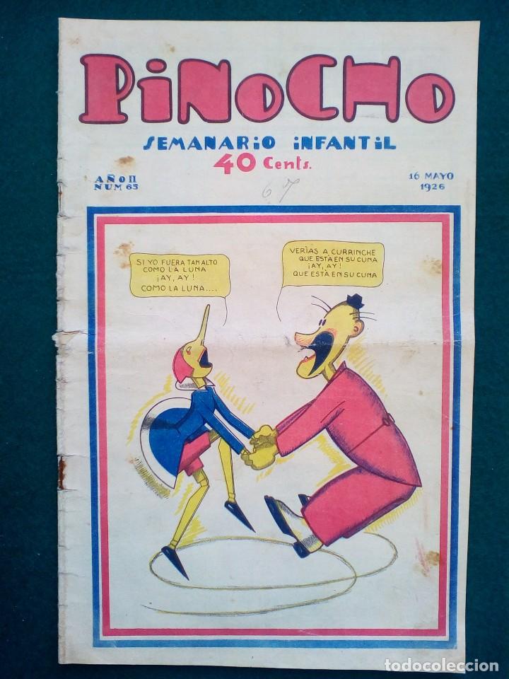Tebeos: PINOCHO N&ordm; 65 - Foto 1
