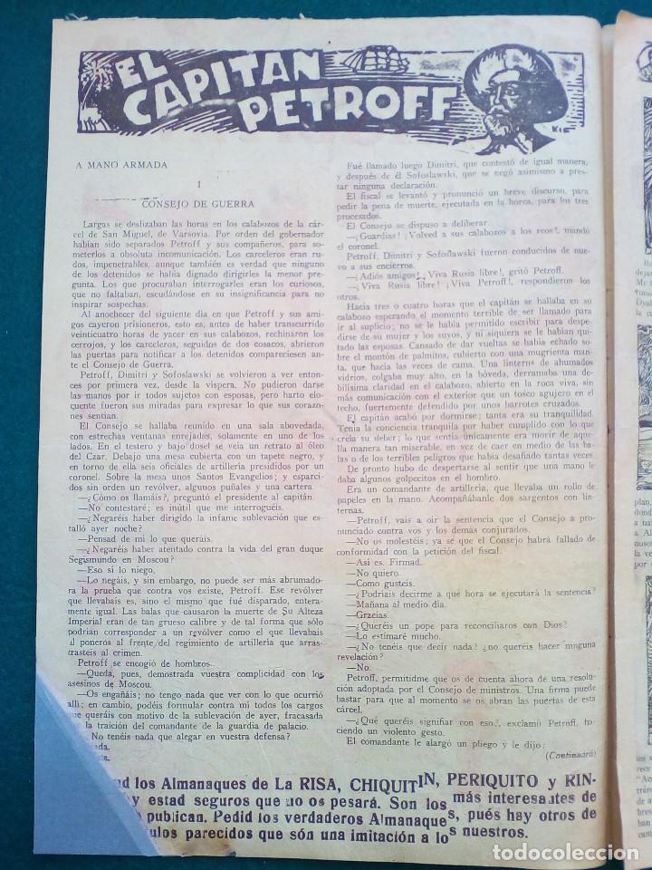 Tebeos: CHIQUITIN N&ordm; 340 - A&Ntilde;O VII - Foto 2