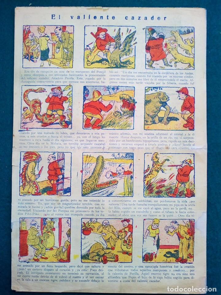 Tebeos: CHIQUITIN N&ordm; 354 - A&Ntilde;O VIII - Foto 5