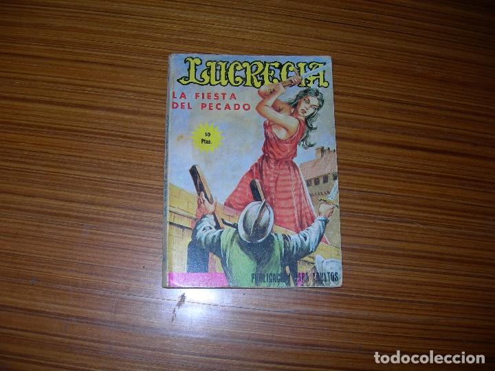 Tebeos: LUCRECIA N&ordm; 9  EDITA MERCOCOMIC - Foto 1