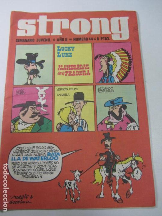 Tebeos: STRONG SEMANARIO JUVENIL A&Ntilde;O II. N&ordm; NUMERO 44. EDICIONES ARGOS JUVENIL ARX68