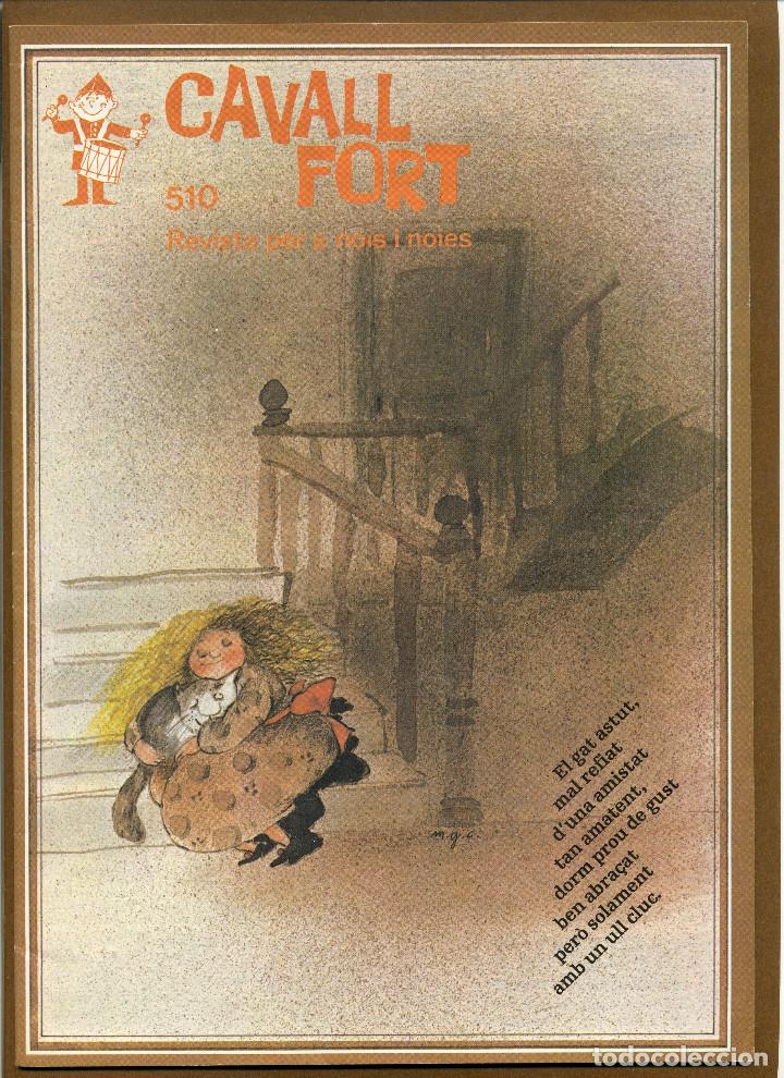 Tebeos: CAVALL FORT - N&ordm; 510