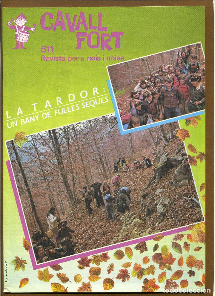 Tebeos: CAVALL FORT - N&ordm; 511
