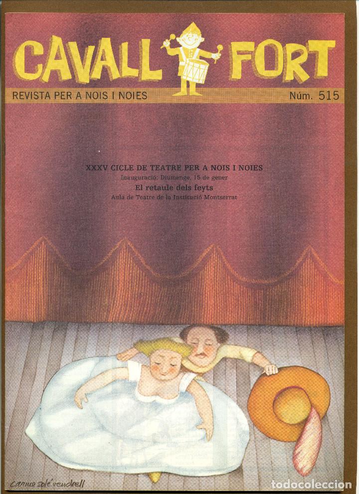 Tebeos: CAVALL FORT - N&ordm; 515