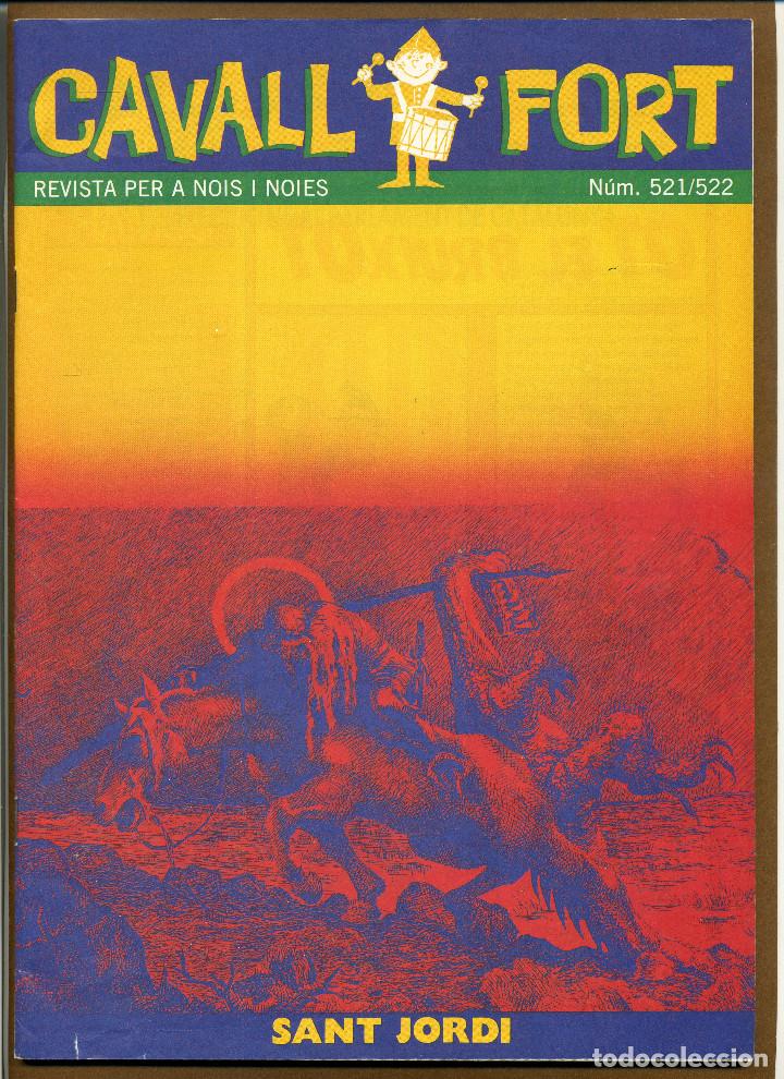 Tebeos: CAVALL FORT - N&ordm; 521 / 522