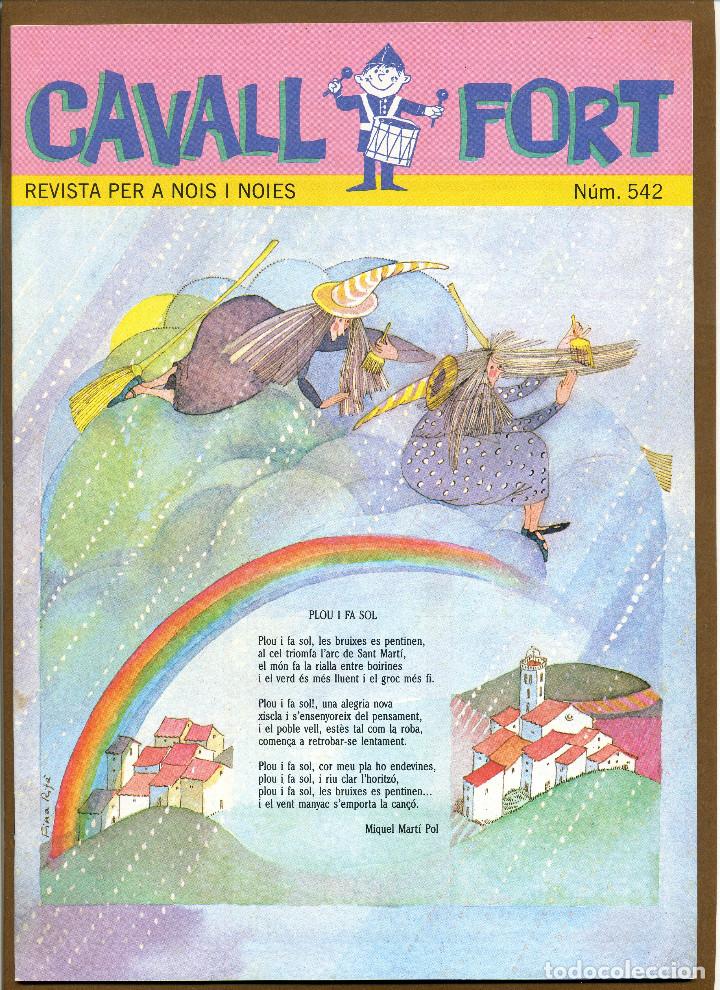 Tebeos: CAVALL FORT - N&ordm; 542