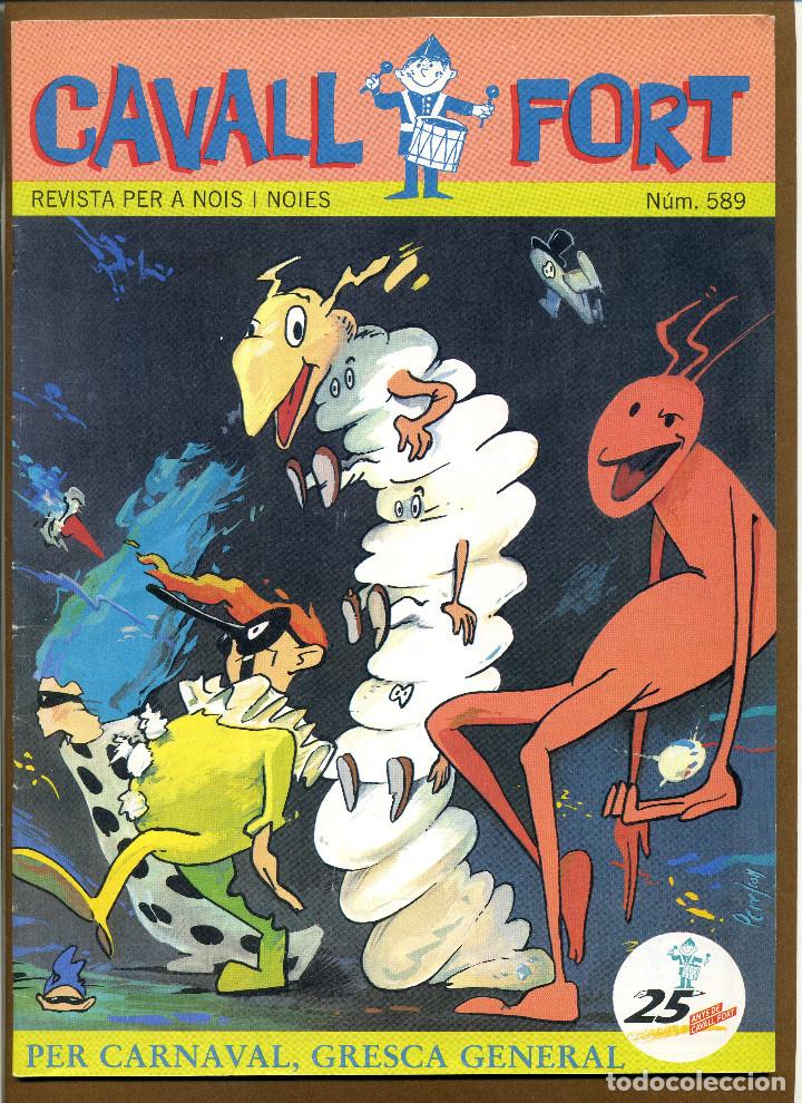 Tebeos: CAVALL FORT - N&ordm; 589