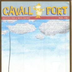 Tebeos: CAVALL FORT - Nº 596