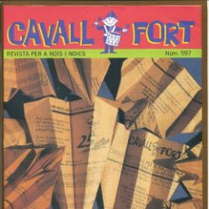 Tebeos: CAVALL FORT - Nº 597