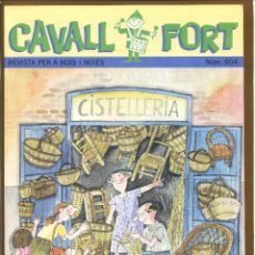 Tebeos: CAVALL FORT - Nº 604