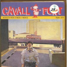 Tebeos: CAVALL FORT - Nº 605
