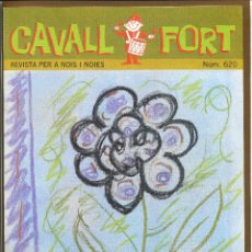 Tebeos: CAVALL FORT - Nº 620