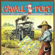 Tebeos: CAVALL FORT - Nº 621