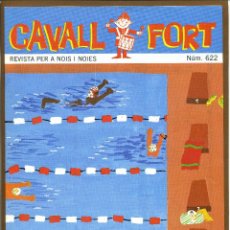Tebeos: CAVALL FORT - Nº 622