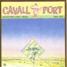 Tebeos: CAVALL FORT - Nº 623