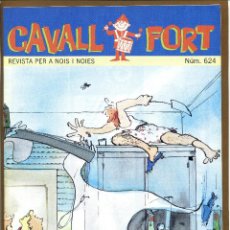 Tebeos: CAVALL FORT - Nº 624