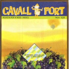 Tebeos: CAVALL FORT - Nº 628