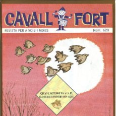 Tebeos: CAVALL FORT - Nº 629