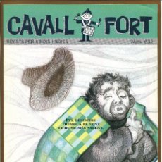 Tebeos: CAVALL FORT - Nº 632